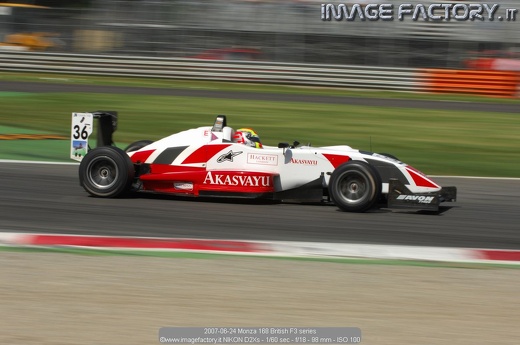 2007-06-24 Monza 168 British F3 series